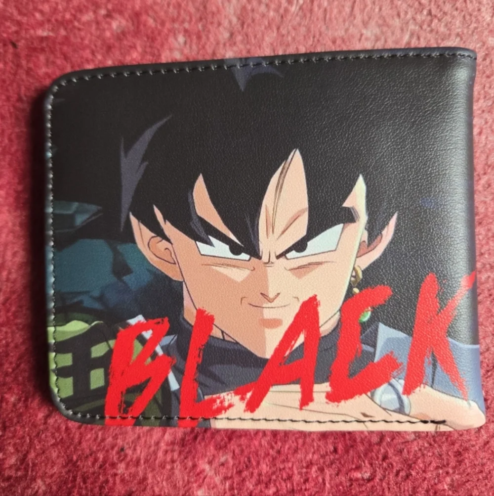 New dragon ball z anime manga leather wallet
